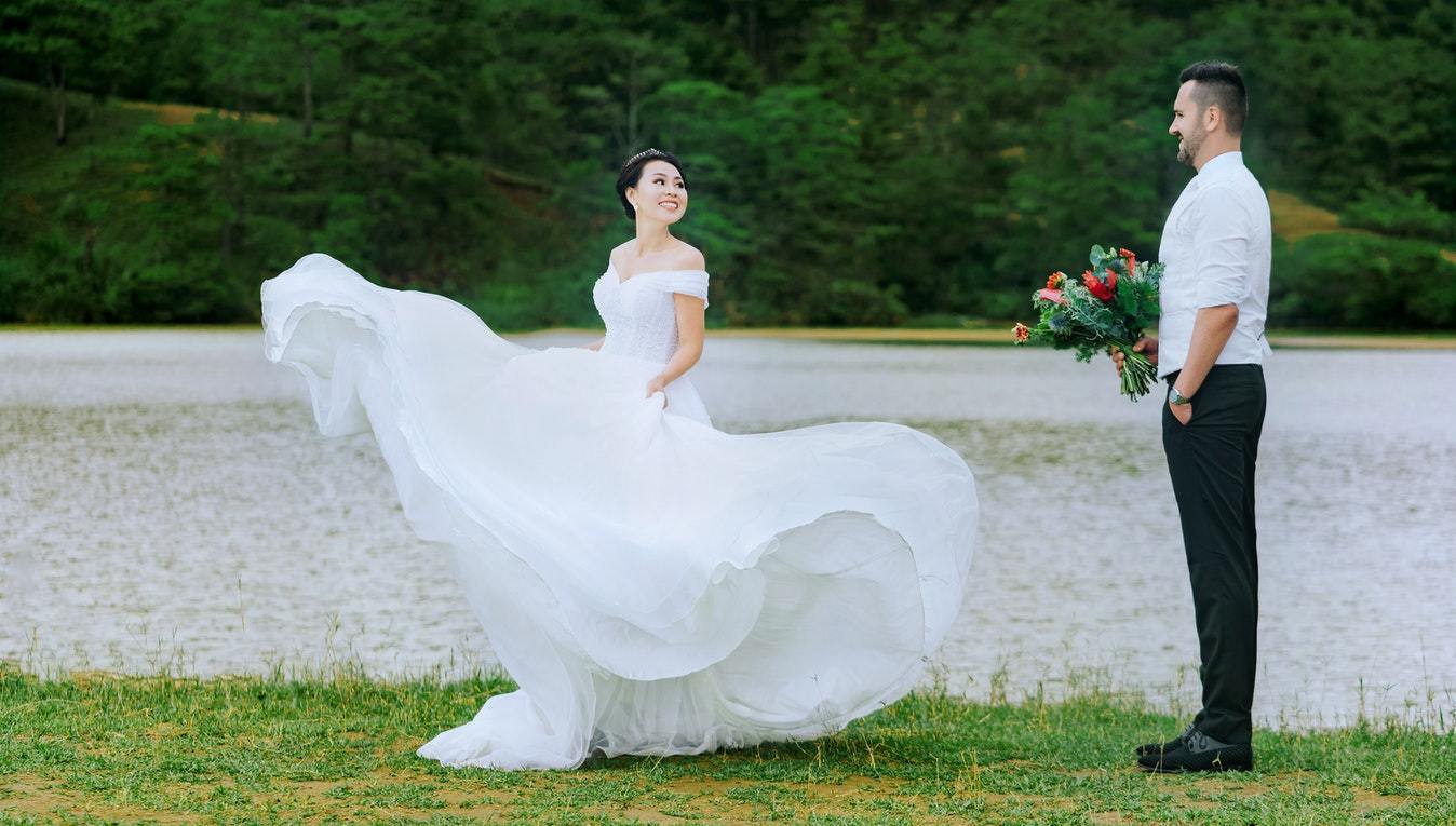 The Perfect Wedding Makes a Happy Bride