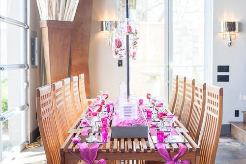 Table Numbers For Weddings, Easy as 1, 2, 3