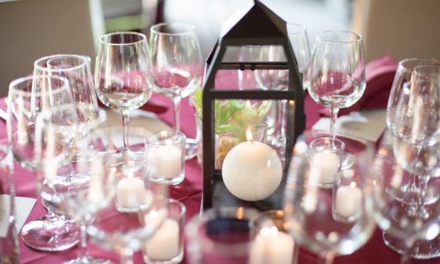 Why Use Unscented Candles at Weddings?