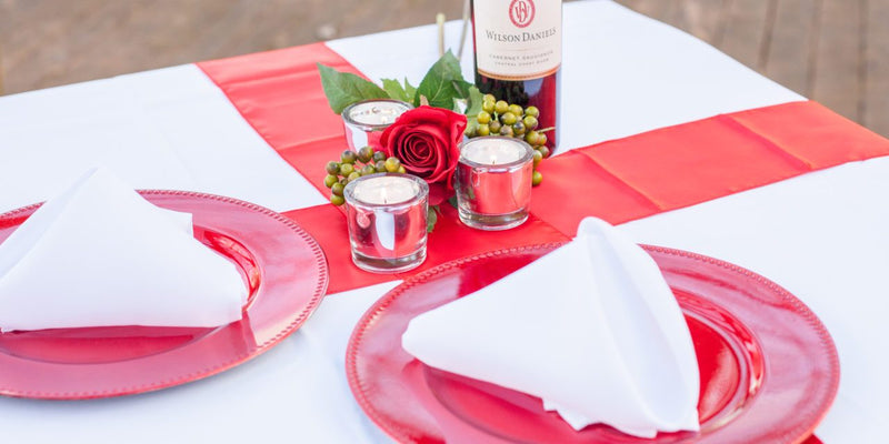 How To: Charger Plates for Weddings