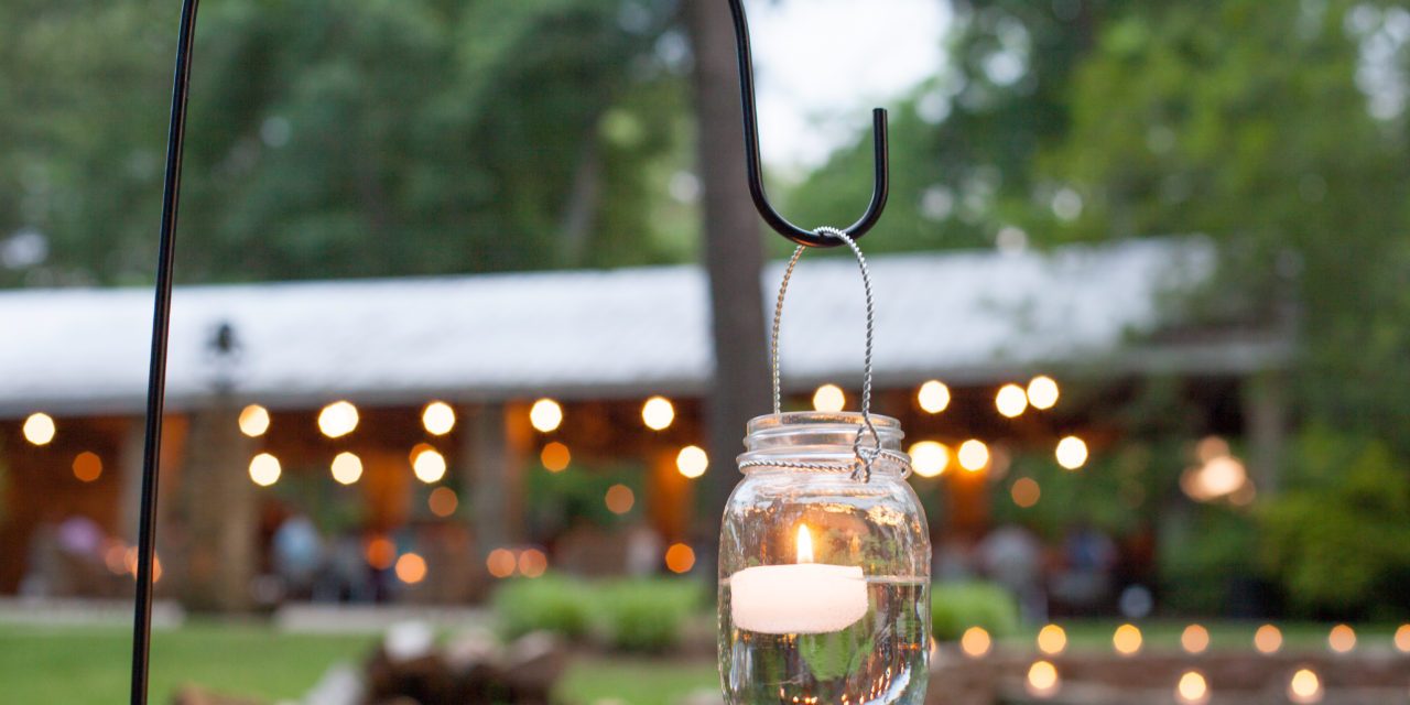 Multiple Uses of Shepherd Hooks