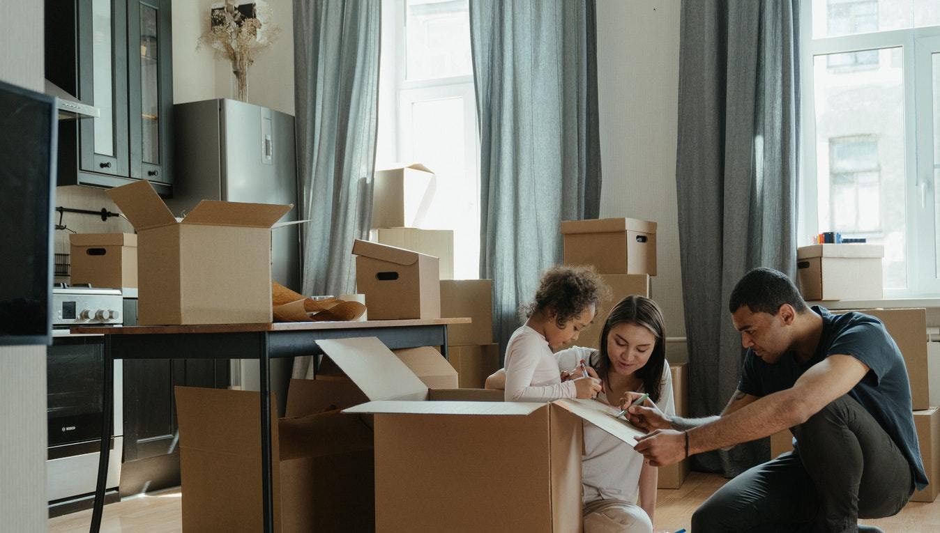 Bride's Guide: Moving Into a New Home Together