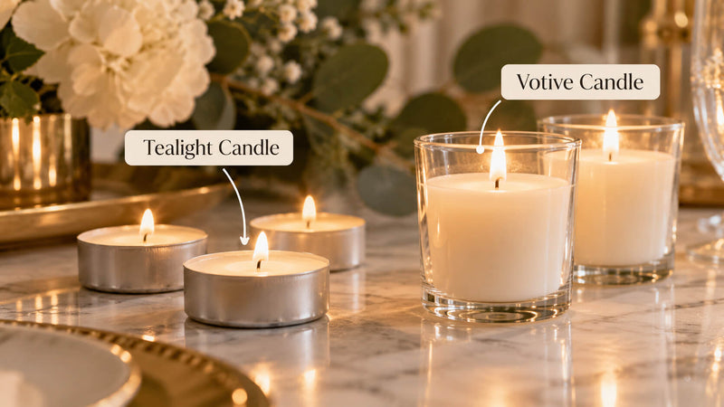 Tealight Vs Votive Candle