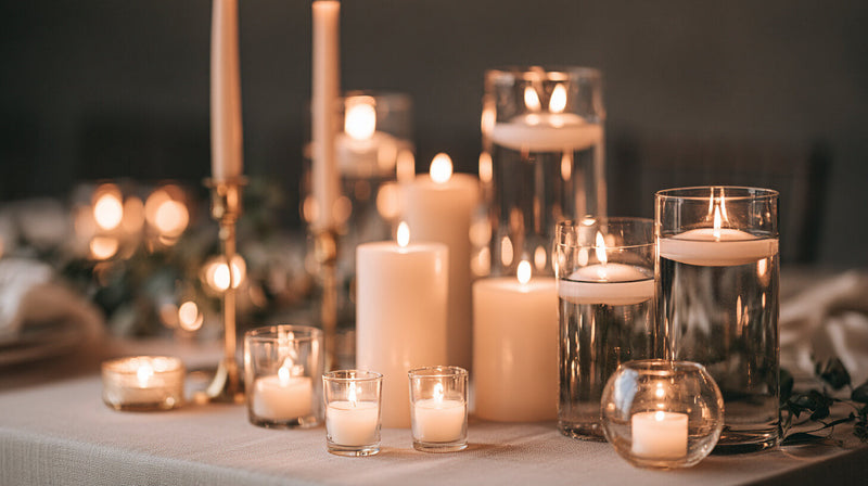 Different Types of Candles