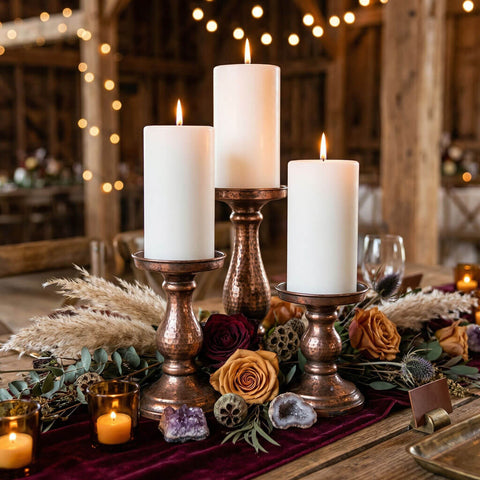 3" Pillar Candles