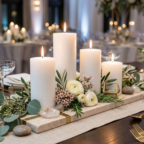 4" Pillar Candles