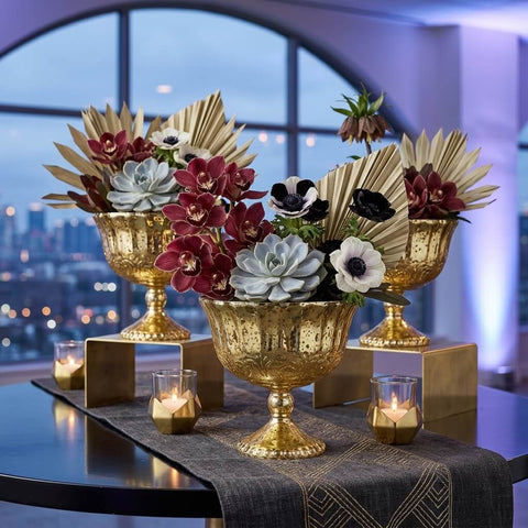 Compotes / Pedestal Bowls / Stemmed Vases