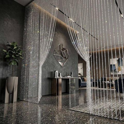 Faux Crystal and Acrylic Diamond Décor