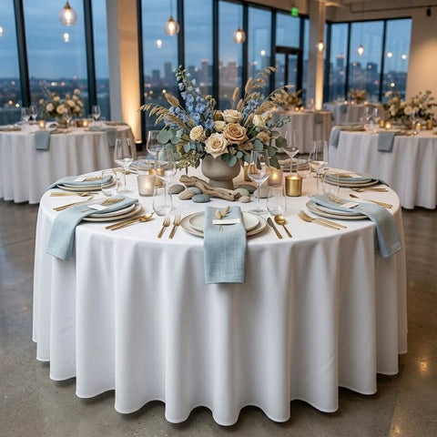 Linens, Tablecloths, Runners, Chair Sashes