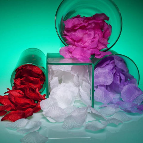 Silk Rose Petals