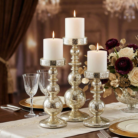 Pillar Candle Stands