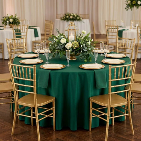 Round Tablecloths