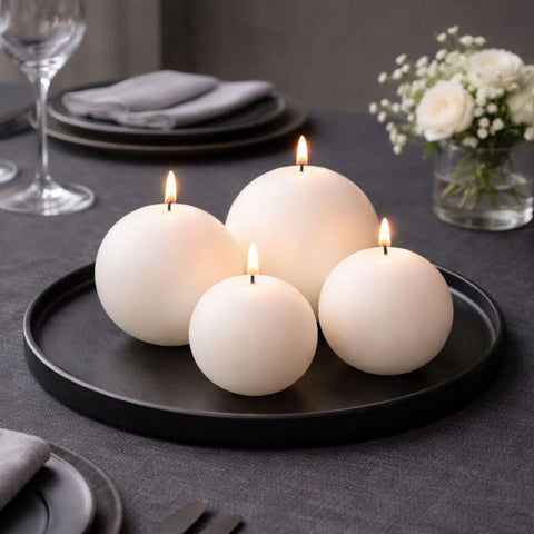 Sphere Candles