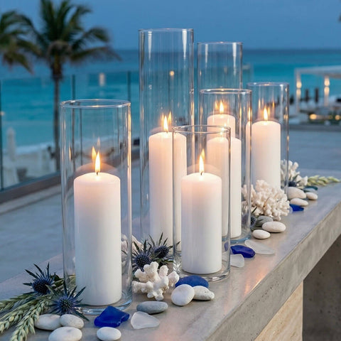 Tall Cylinder Vases and Tall Vases
