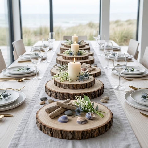 Wood Slabs & Tree Slices