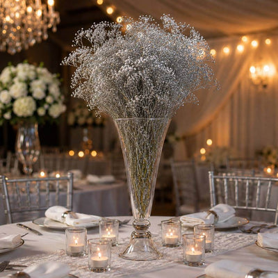 Silver Sparkle Preserved Baby's Breath 4oz Bundle - thumbnail number 7