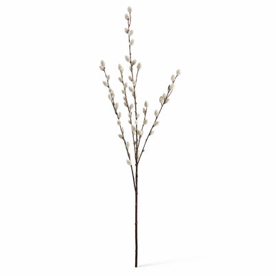 Artificial Pussy Willow Branch 31in (Set of 12 branches)