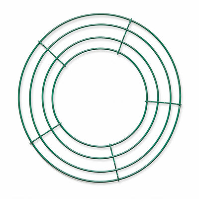 10 Box Wire 10" Wreath Frames