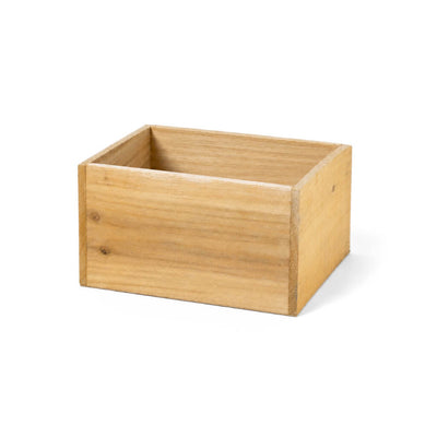 Handmade Wooden Berry Box 6x4x3.5 Untreated
