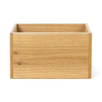 Handmade Wooden Berry Box 10x7.5 Untreated