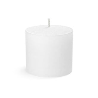 Richland Votive Candles Unscented White 10 Hour Set of 72