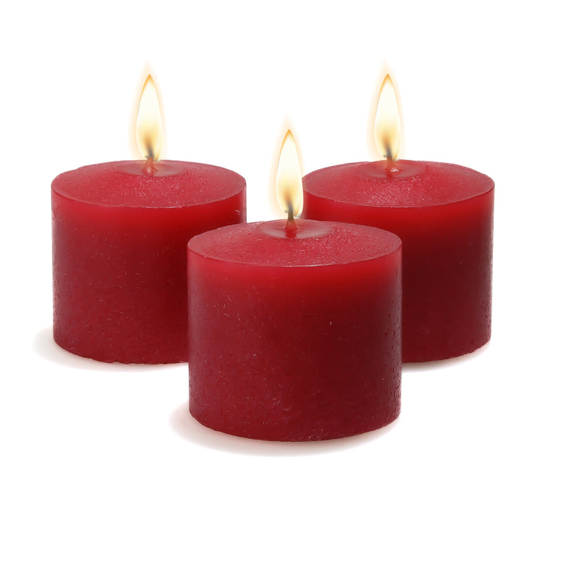 Red Apple Cinnamon Votive Candle - thumbnail number 1