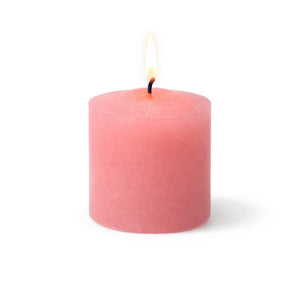 Richland Votive Candles Unscented Pink 10 Hour Set of 12