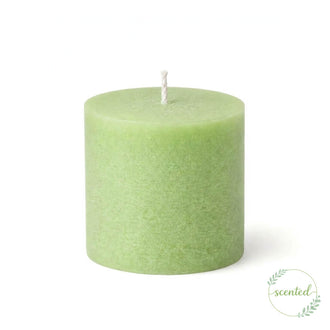 Richland Votive Candles Green Vanilla Lime Scented 10 Hour Set of 12