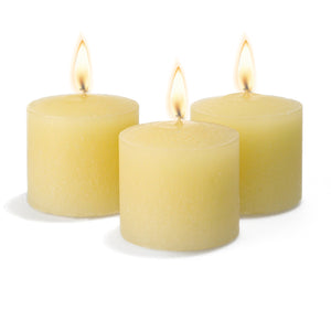Ivory Vanilla Scented Votive Candle