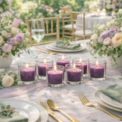 Richland Votive Candles & Eastland Clear Votive Holders Set of 12 - thumbnail number 53