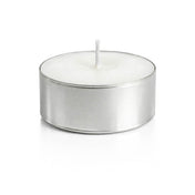 Richland Extended Burn Tealight Candles White Unscented Set of 100 - thumbnail number 1