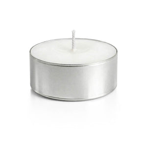 Richland Extended Burn Tealight Candles White Unscented Set of 100