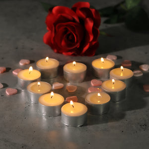 Richland Extended Burn Tealight Candles White Unscented