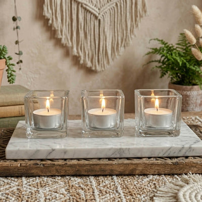 Richland Tealight Candles White Unscented Set of 125 - thumbnail number 3