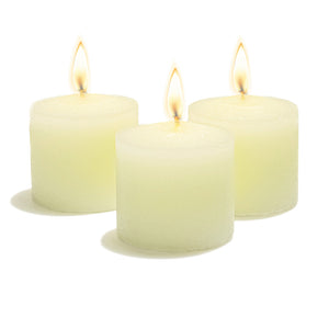 1071 Light Ivory Votive Candle
