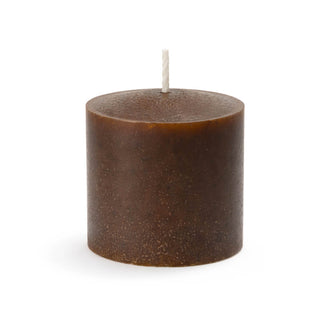 Richland Votive Candles Unscented Brown 10 Hour Set of 12