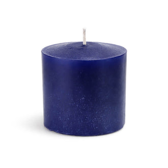 Richland Votive Candles Unscented Navy Blue 10 Hour Set of 12