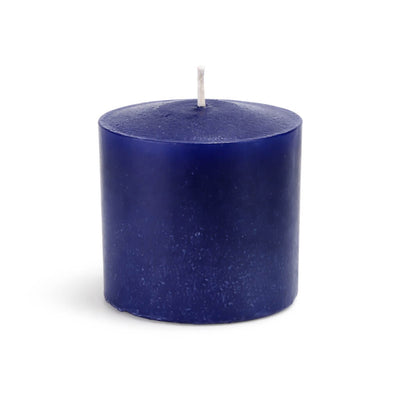 Richland Votive Candles Unscented Navy Blue 10 Hour Set of 288 - thumbnail number 1