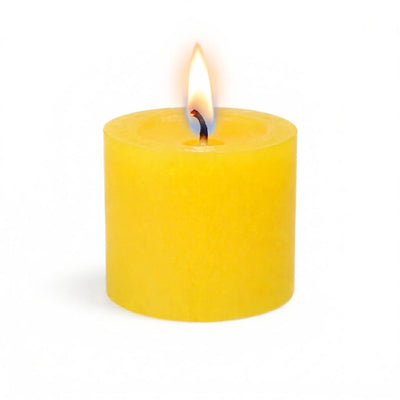 Richland Votive Candles Unscented Yellow 10 Hour Set of 12 - thumbnail number 2