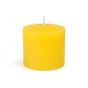 Richland Votive Candles Unscented Yellow 10 Hour Set of 12