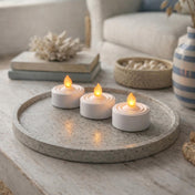 Richland Flameless LED Tealight Candles Amber Set of 12 - thumbnail number 7