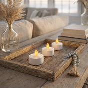 Richland Flameless LED Tealight Candles Amber Set of 12 - thumbnail number 6