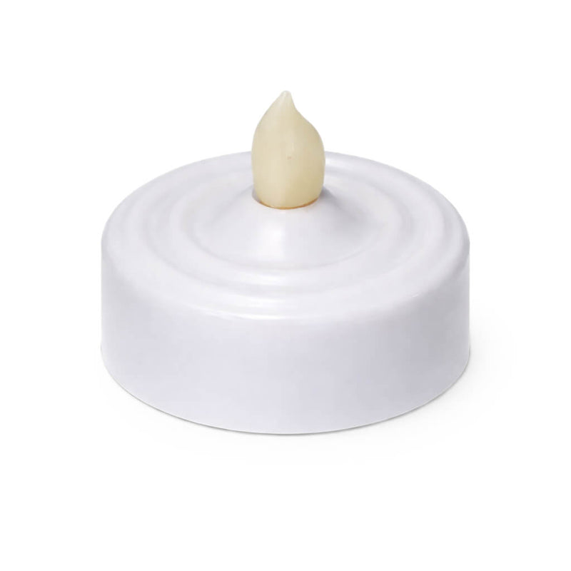 Richland Flameless LED Tealight Candles Amber Set of 12 - thumbnail number 2