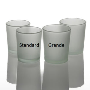 Eastland Grande Votive Candle Holder Frosted