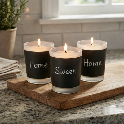 Eastland Chalkboard Votive Holder Set of 12 - thumbnail number 6