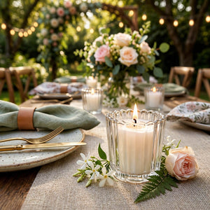 Eastland Ribbed Votive Candle Holder Set of 72