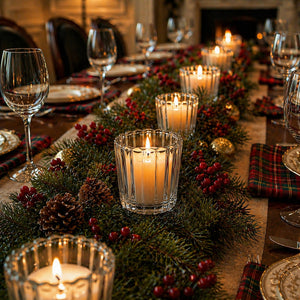 Eastland Ribbed Votive Candle Holder Set of 72