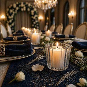 Eastland Ribbed Votive Candle Holder Set of 72