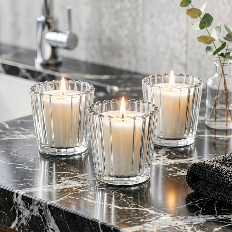 Eastland Ribbed Votive Candle Holder Set of 72 - thumbnail number 8