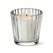 Eastland Ribbed Votive Candle Holder Set of 72 - thumbnail number 3